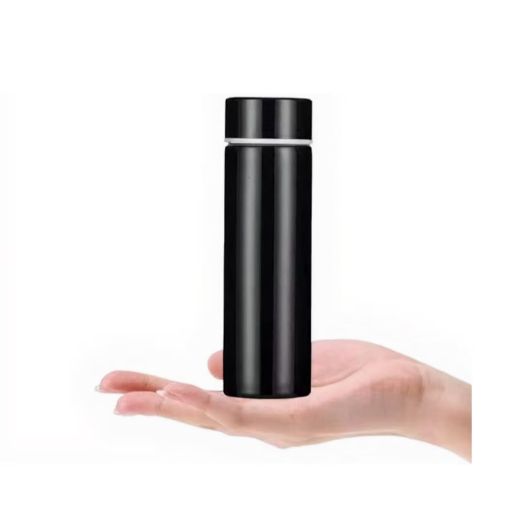 Stainless Steel Insulated Water Bottle, 5oz, Mini Vacuum Water Bottle, Slim Tumbler, Small Sports Bottle, Leak Proof Bottle, Coffee Cup, Pocket Bottle, Coffee Bottle, keep hot and cold (Silver)