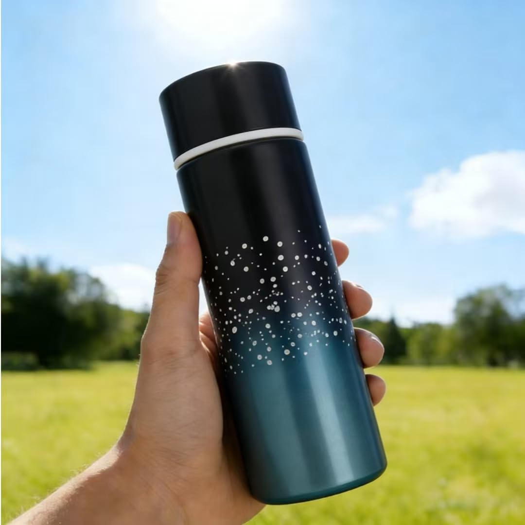 Mini WaterBottle, 5oz, Slim Stainless Steel, Small Insulated Coffee bottle, Small Tumbler, Mini Flask Keeps Drink Cold and Hot, Leak Proof Bottles for Purse, Lunch Bag,Coffee, BPA Free (Red)