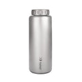 SILVERANT Titanium Ultralight 800ml/27 fl oz Leakproof Outdoor Camping Hiking Sports Water Bottle with Insulating Thermal Sleeve and Clip Loop Cap
