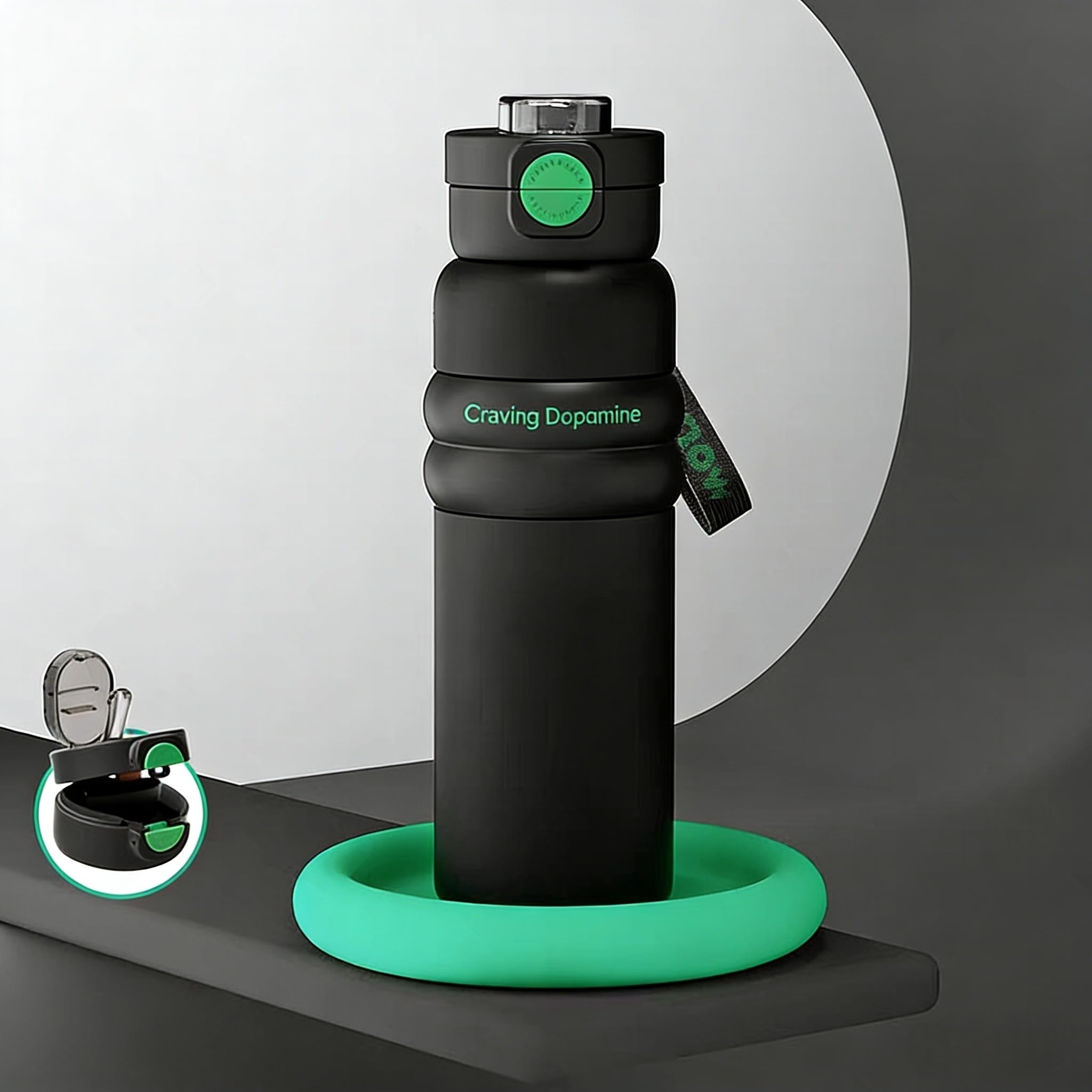 Water Bottle (green)