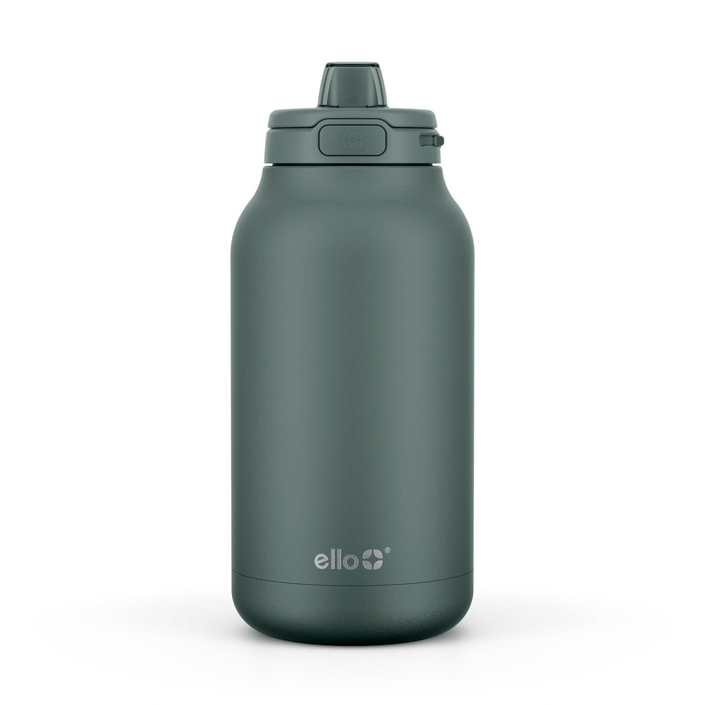 Ello Hydra 64oz Half Gallon Vacuum Insulated Stainless Steel Jug with Locking