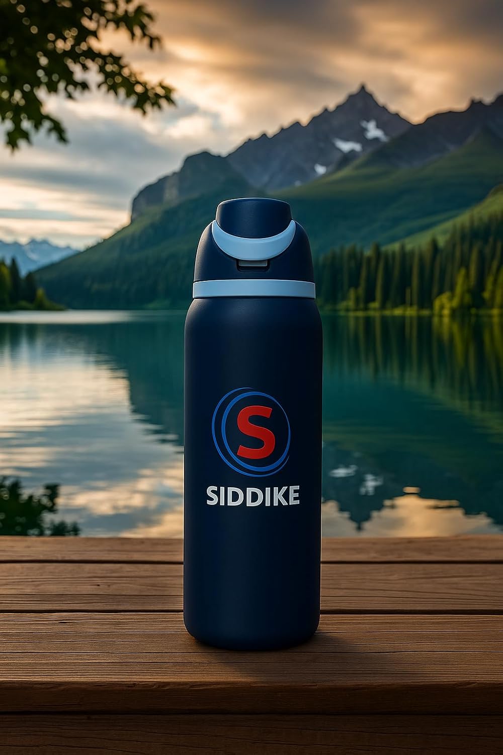 Sports Water Bottles 40oz,Water Bottles Stainless Steel,Keeps Liquids Hot or Cold with Double Wall Vacuum Insulated Bottles, Leak-Proof Design,Water Bottles for Travel Gym Outdoor Use.