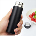 Cute Small Purse Water Bottle, 4.4 Fl. Oz, Mini Slim Flask for Kids Lunchbox, Portable Skinny Handbag Water Bottle, Vacuum Insulated Reusable Leak Proof Stainless Steel Cup