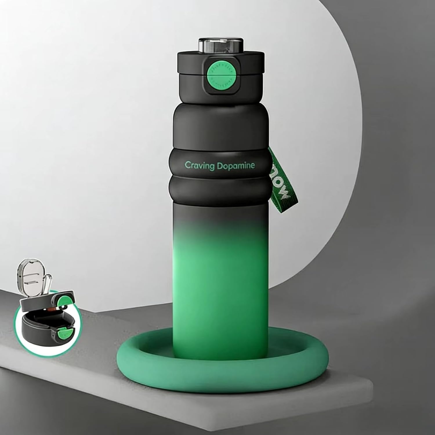 Water Bottle (green)