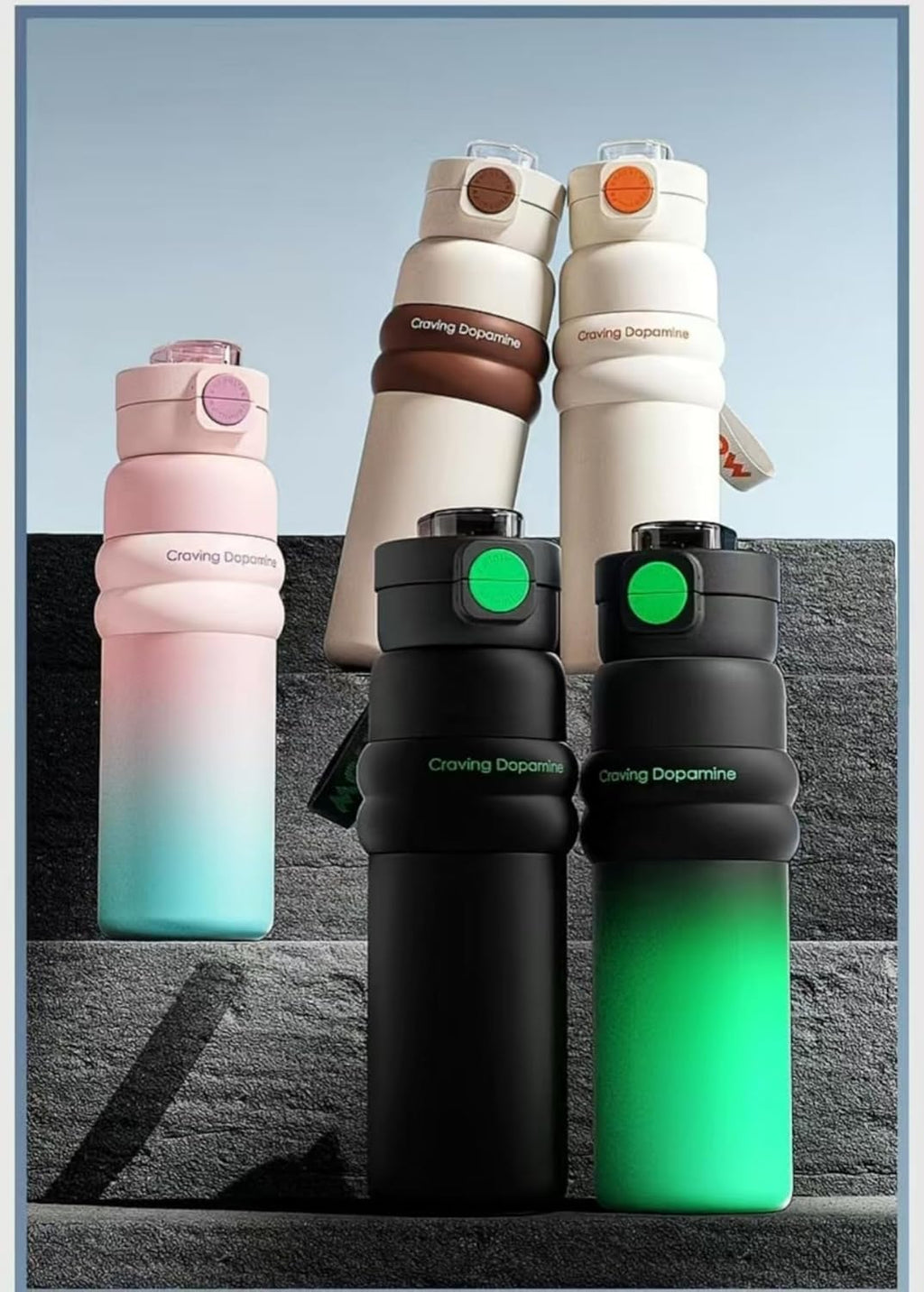 Water Bottle (green)